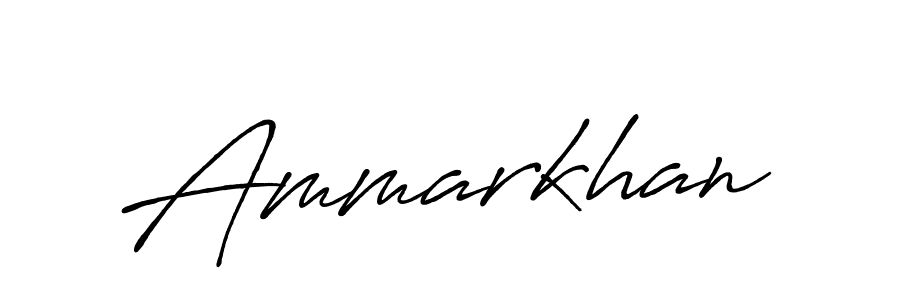 Here are the top 10 professional signature styles for the name Ammarkhan. These are the best autograph styles you can use for your name. Ammarkhan signature style 7 images and pictures png