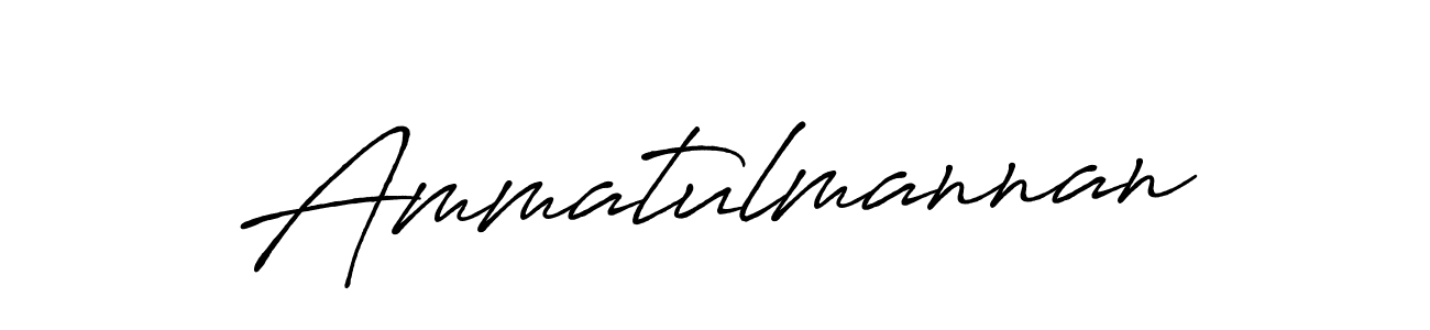 You should practise on your own different ways (Antro_Vectra_Bolder) to write your name (Ammatulmannan) in signature. don't let someone else do it for you. Ammatulmannan signature style 7 images and pictures png