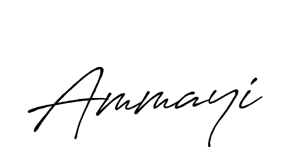 Also we have Ammayi name is the best signature style. Create professional handwritten signature collection using Antro_Vectra_Bolder autograph style. Ammayi signature style 7 images and pictures png