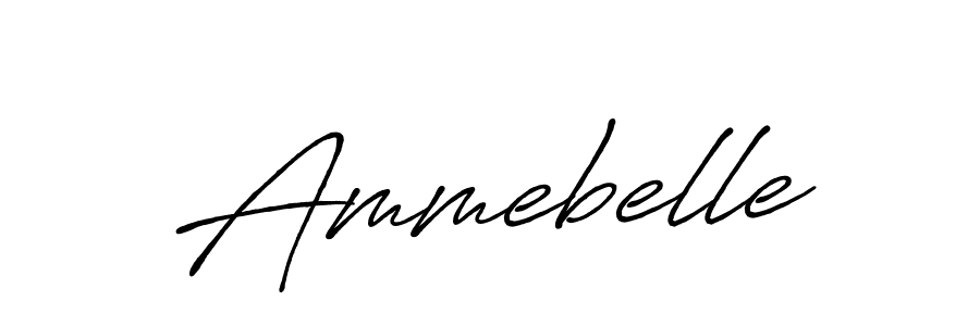 Use a signature maker to create a handwritten signature online. With this signature software, you can design (Antro_Vectra_Bolder) your own signature for name Ammebelle. Ammebelle signature style 7 images and pictures png
