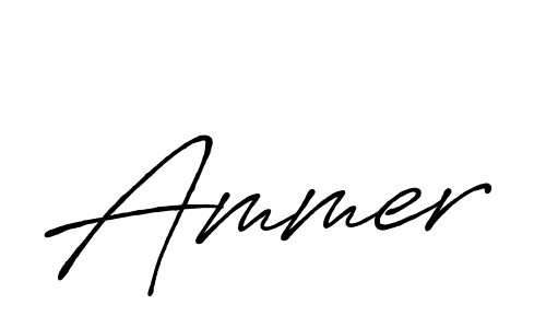 Best and Professional Signature Style for Ammer. Antro_Vectra_Bolder Best Signature Style Collection. Ammer signature style 7 images and pictures png