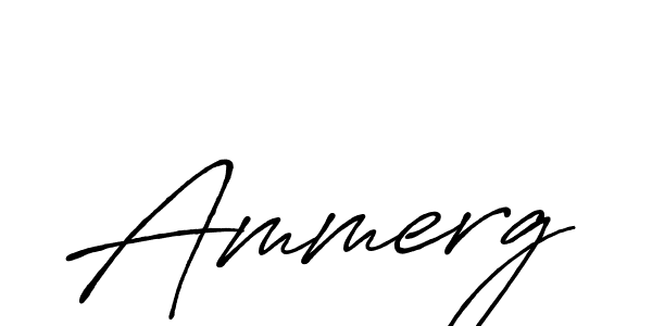 It looks lik you need a new signature style for name Ammerg. Design unique handwritten (Antro_Vectra_Bolder) signature with our free signature maker in just a few clicks. Ammerg signature style 7 images and pictures png