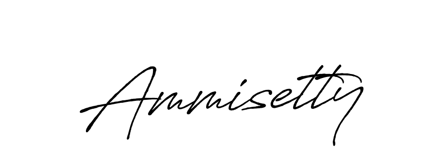Make a beautiful signature design for name Ammisetty. Use this online signature maker to create a handwritten signature for free. Ammisetty signature style 7 images and pictures png