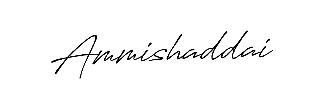 Design your own signature with our free online signature maker. With this signature software, you can create a handwritten (Antro_Vectra_Bolder) signature for name Ammishaddai. Ammishaddai signature style 7 images and pictures png