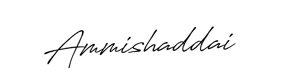 Also You can easily find your signature by using the search form. We will create Ammishaddai name handwritten signature images for you free of cost using Antro_Vectra_Bolder sign style. Ammishaddai signature style 7 images and pictures png