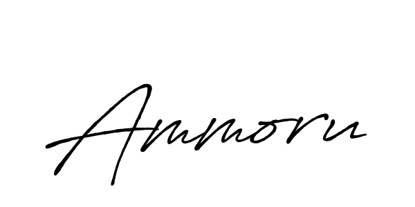 Also You can easily find your signature by using the search form. We will create Ammoru name handwritten signature images for you free of cost using Antro_Vectra_Bolder sign style. Ammoru signature style 7 images and pictures png