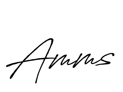 You can use this online signature creator to create a handwritten signature for the name Amms. This is the best online autograph maker. Amms signature style 7 images and pictures png