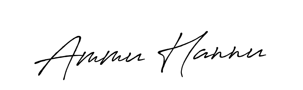 Make a short Ammu Hannu signature style. Manage your documents anywhere anytime using Antro_Vectra_Bolder. Create and add eSignatures, submit forms, share and send files easily. Ammu Hannu signature style 7 images and pictures png