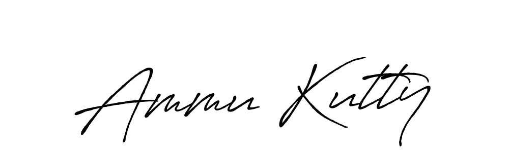 if you are searching for the best signature style for your name Ammu Kutty. so please give up your signature search. here we have designed multiple signature styles  using Antro_Vectra_Bolder. Ammu Kutty signature style 7 images and pictures png