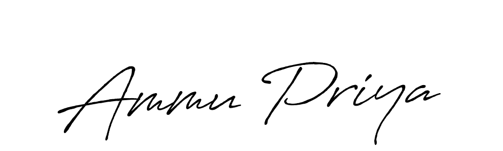 The best way (Antro_Vectra_Bolder) to make a short signature is to pick only two or three words in your name. The name Ammu Priya include a total of six letters. For converting this name. Ammu Priya signature style 7 images and pictures png