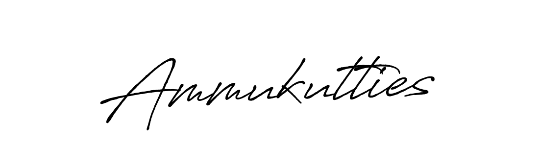 You can use this online signature creator to create a handwritten signature for the name Ammukutties. This is the best online autograph maker. Ammukutties signature style 7 images and pictures png