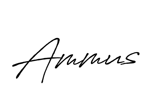 Make a beautiful signature design for name Ammus. Use this online signature maker to create a handwritten signature for free. Ammus signature style 7 images and pictures png