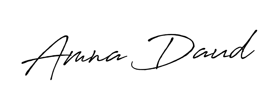 Check out images of Autograph of Amna Daud name. Actor Amna Daud Signature Style. Antro_Vectra_Bolder is a professional sign style online. Amna Daud signature style 7 images and pictures png
