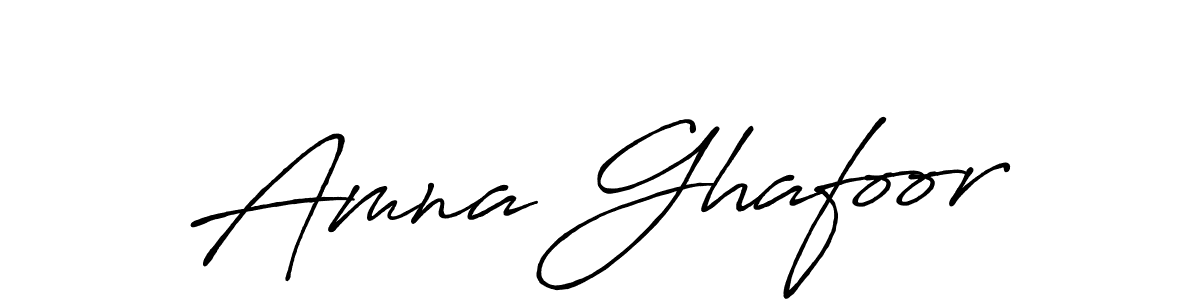 This is the best signature style for the Amna Ghafoor name. Also you like these signature font (Antro_Vectra_Bolder). Mix name signature. Amna Ghafoor signature style 7 images and pictures png