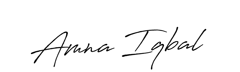 How to Draw Amna Iqbal signature style? Antro_Vectra_Bolder is a latest design signature styles for name Amna Iqbal. Amna Iqbal signature style 7 images and pictures png