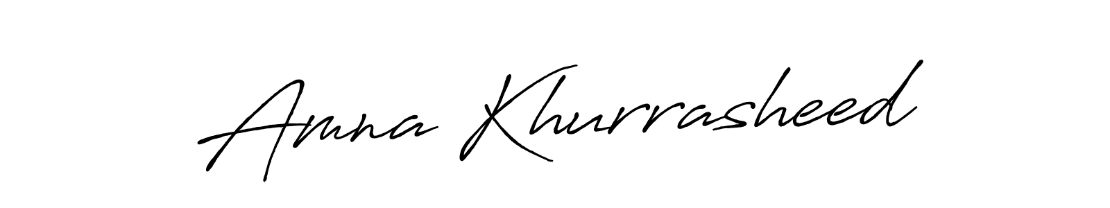 How to Draw Amna Khurrasheed signature style? Antro_Vectra_Bolder is a latest design signature styles for name Amna Khurrasheed. Amna Khurrasheed signature style 7 images and pictures png