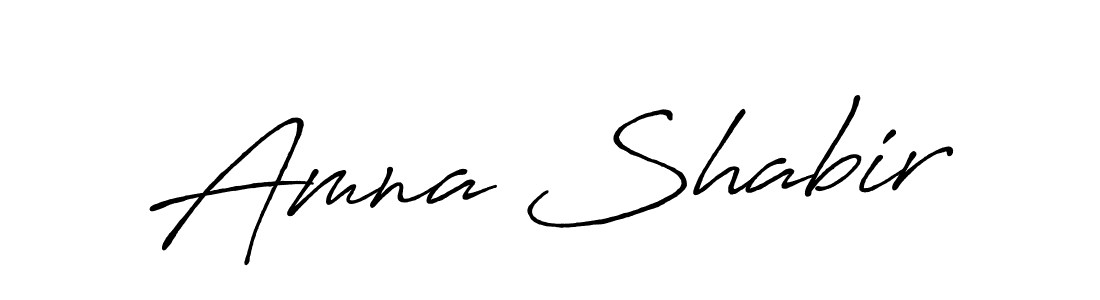 How to Draw Amna Shabir signature style? Antro_Vectra_Bolder is a latest design signature styles for name Amna Shabir. Amna Shabir signature style 7 images and pictures png
