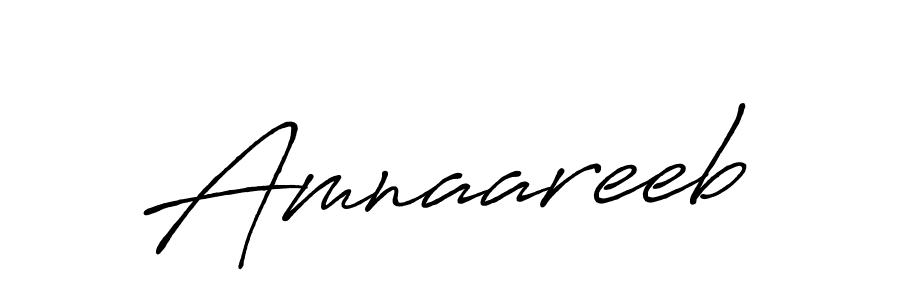 Make a beautiful signature design for name Amnaareeb. Use this online signature maker to create a handwritten signature for free. Amnaareeb signature style 7 images and pictures png