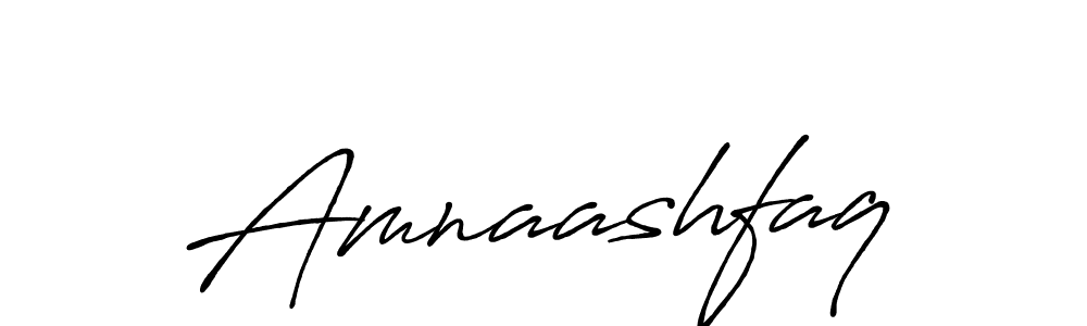 The best way (Antro_Vectra_Bolder) to make a short signature is to pick only two or three words in your name. The name Amnaashfaq include a total of six letters. For converting this name. Amnaashfaq signature style 7 images and pictures png