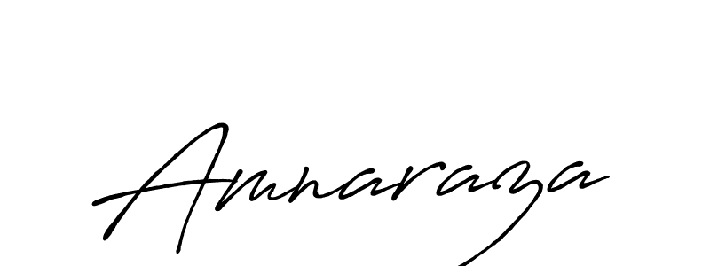 Amnaraza stylish signature style. Best Handwritten Sign (Antro_Vectra_Bolder) for my name. Handwritten Signature Collection Ideas for my name Amnaraza. Amnaraza signature style 7 images and pictures png