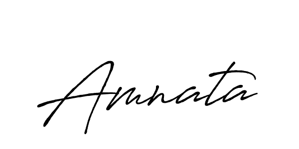 Here are the top 10 professional signature styles for the name Amnata. These are the best autograph styles you can use for your name. Amnata signature style 7 images and pictures png