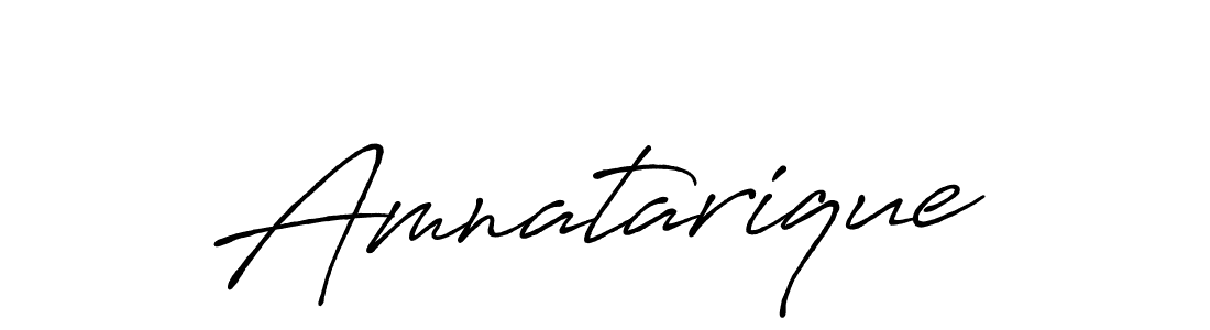 Once you've used our free online signature maker to create your best signature Antro_Vectra_Bolder style, it's time to enjoy all of the benefits that Amnatarique name signing documents. Amnatarique signature style 7 images and pictures png