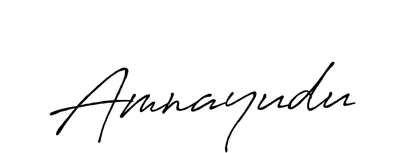How to make Amnayudu name signature. Use Antro_Vectra_Bolder style for creating short signs online. This is the latest handwritten sign. Amnayudu signature style 7 images and pictures png