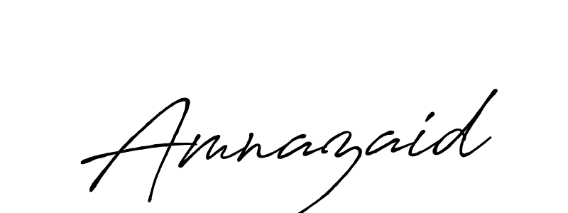 You should practise on your own different ways (Antro_Vectra_Bolder) to write your name (Amnazaid) in signature. don't let someone else do it for you. Amnazaid signature style 7 images and pictures png