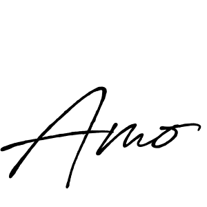 Also You can easily find your signature by using the search form. We will create Amo name handwritten signature images for you free of cost using Antro_Vectra_Bolder sign style. Amo signature style 7 images and pictures png