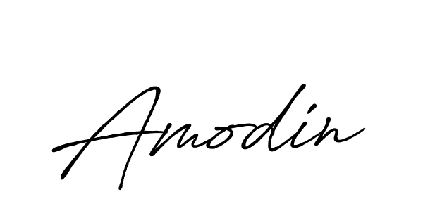 Amodin stylish signature style. Best Handwritten Sign (Antro_Vectra_Bolder) for my name. Handwritten Signature Collection Ideas for my name Amodin. Amodin signature style 7 images and pictures png