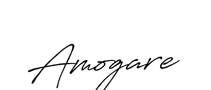 Similarly Antro_Vectra_Bolder is the best handwritten signature design. Signature creator online .You can use it as an online autograph creator for name Amogare. Amogare signature style 7 images and pictures png