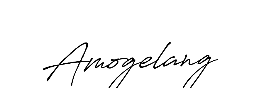 You can use this online signature creator to create a handwritten signature for the name Amogelang. This is the best online autograph maker. Amogelang signature style 7 images and pictures png