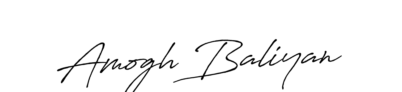Once you've used our free online signature maker to create your best signature Antro_Vectra_Bolder style, it's time to enjoy all of the benefits that Amogh Baliyan name signing documents. Amogh Baliyan signature style 7 images and pictures png