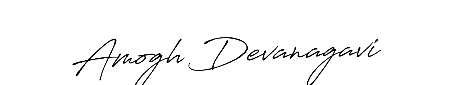 Also You can easily find your signature by using the search form. We will create Amogh Devanagavi name handwritten signature images for you free of cost using Antro_Vectra_Bolder sign style. Amogh Devanagavi signature style 7 images and pictures png