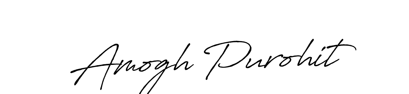 You should practise on your own different ways (Antro_Vectra_Bolder) to write your name (Amogh Purohit) in signature. don't let someone else do it for you. Amogh Purohit signature style 7 images and pictures png