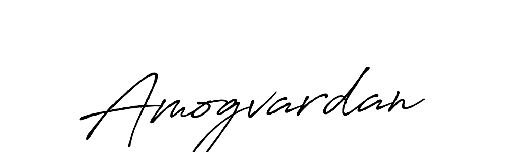 How to make Amogvardan signature? Antro_Vectra_Bolder is a professional autograph style. Create handwritten signature for Amogvardan name. Amogvardan signature style 7 images and pictures png