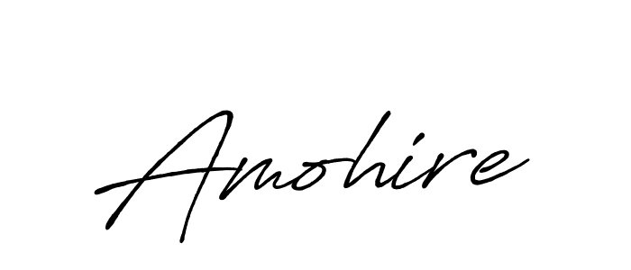 How to Draw Amohire signature style? Antro_Vectra_Bolder is a latest design signature styles for name Amohire. Amohire signature style 7 images and pictures png