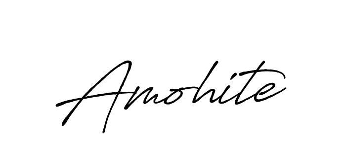 You can use this online signature creator to create a handwritten signature for the name Amohite. This is the best online autograph maker. Amohite signature style 7 images and pictures png