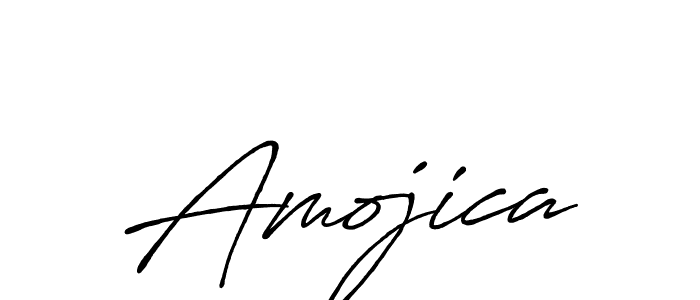 Also You can easily find your signature by using the search form. We will create Amojica name handwritten signature images for you free of cost using Antro_Vectra_Bolder sign style. Amojica signature style 7 images and pictures png