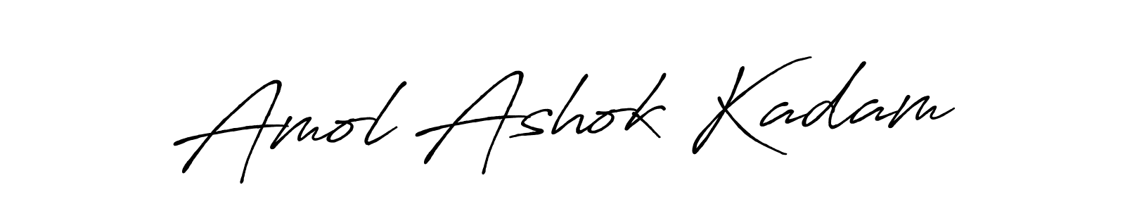 You can use this online signature creator to create a handwritten signature for the name Amol Ashok Kadam. This is the best online autograph maker. Amol Ashok Kadam signature style 7 images and pictures png