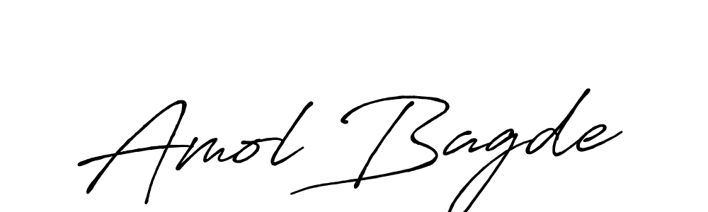 This is the best signature style for the Amol Bagde name. Also you like these signature font (Antro_Vectra_Bolder). Mix name signature. Amol Bagde signature style 7 images and pictures png