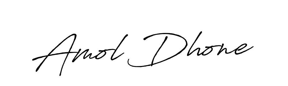Here are the top 10 professional signature styles for the name Amol Dhone. These are the best autograph styles you can use for your name. Amol Dhone signature style 7 images and pictures png