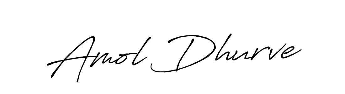 Best and Professional Signature Style for Amol Dhurve. Antro_Vectra_Bolder Best Signature Style Collection. Amol Dhurve signature style 7 images and pictures png