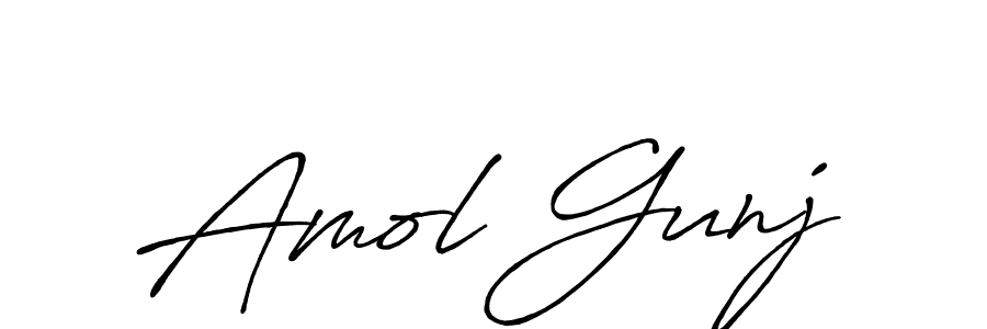 It looks lik you need a new signature style for name Amol Gunj. Design unique handwritten (Antro_Vectra_Bolder) signature with our free signature maker in just a few clicks. Amol Gunj signature style 7 images and pictures png