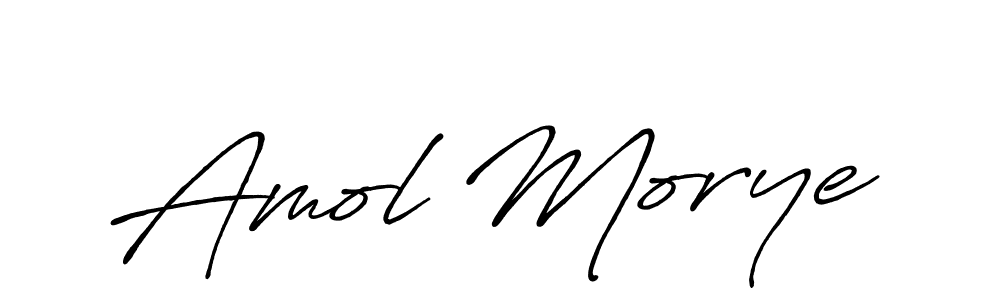 You can use this online signature creator to create a handwritten signature for the name Amol Morye. This is the best online autograph maker. Amol Morye signature style 7 images and pictures png