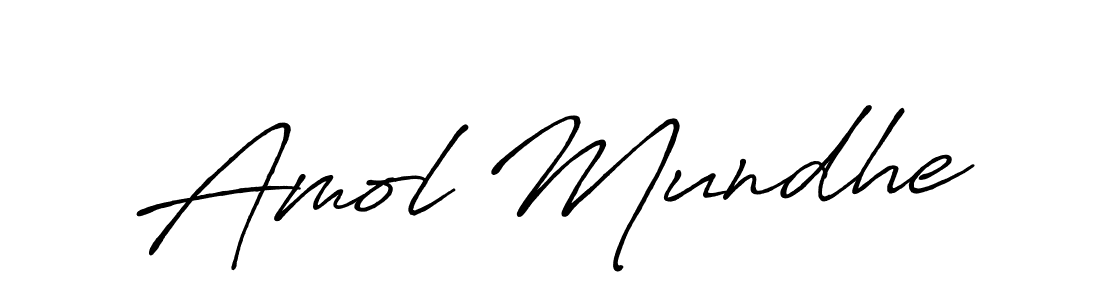 Also You can easily find your signature by using the search form. We will create Amol Mundhe name handwritten signature images for you free of cost using Antro_Vectra_Bolder sign style. Amol Mundhe signature style 7 images and pictures png
