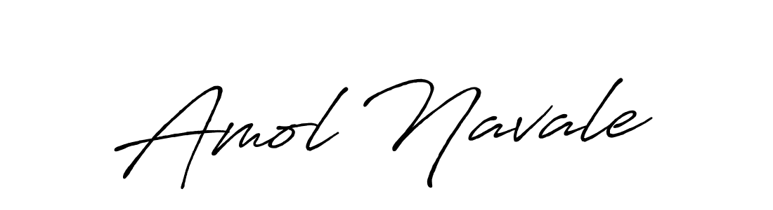 Amol Navale stylish signature style. Best Handwritten Sign (Antro_Vectra_Bolder) for my name. Handwritten Signature Collection Ideas for my name Amol Navale. Amol Navale signature style 7 images and pictures png