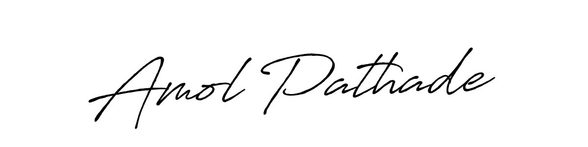 Make a beautiful signature design for name Amol Pathade. Use this online signature maker to create a handwritten signature for free. Amol Pathade signature style 7 images and pictures png