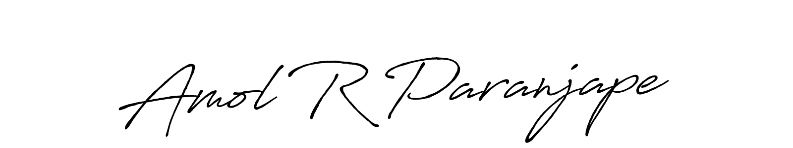 Also You can easily find your signature by using the search form. We will create Amol R Paranjape name handwritten signature images for you free of cost using Antro_Vectra_Bolder sign style. Amol R Paranjape signature style 7 images and pictures png