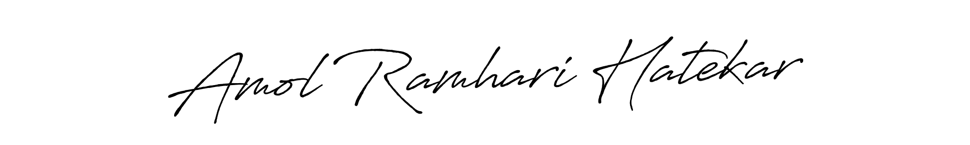 Make a beautiful signature design for name Amol Ramhari Hatekar. Use this online signature maker to create a handwritten signature for free. Amol Ramhari Hatekar signature style 7 images and pictures png